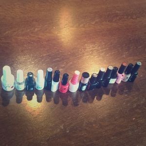 Gel fingernail polish